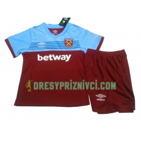 Fotbalový Komplet West Ham United Dětské Domácí 2019-2020 Krátký Rukáv (+ trenýrky)
